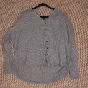 Urban outfitters thermal top